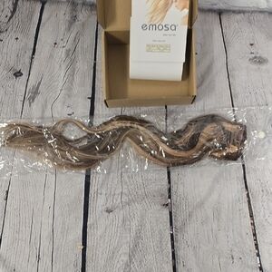 Emosa Brown And Blonde Hair Extension Nwot